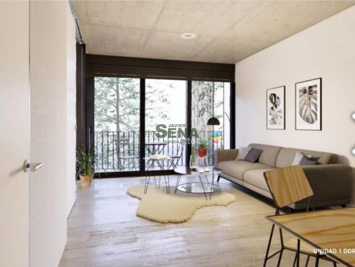 Venta de apartamento en Pocitos, Mono ambiente, baño, a estrenar con buena vista.