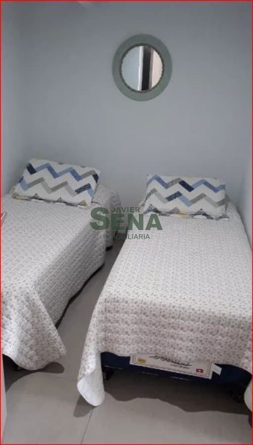 Alquiler de apartamento en la brava, 2 dormitorios, 2 baños, con todos los servicios.