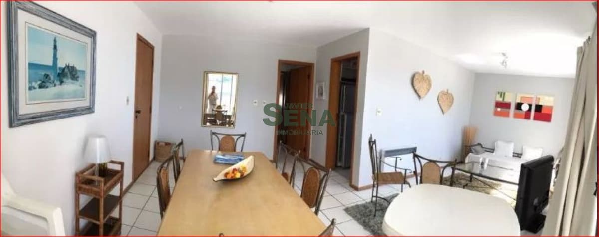 Alquiler y venta en la Mansa, 2 dormitorios, 2 baños, con piscina, y servicios.