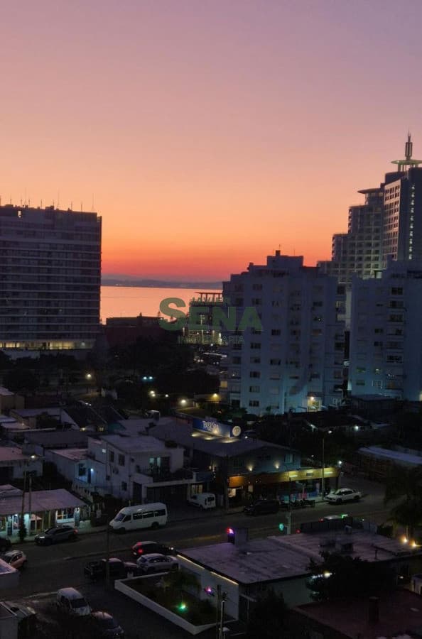 Alquiler temporal de 1 dorm y medio con excelente vista y amenities, balcon.