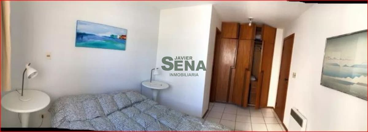 Alquiler y venta en la Mansa, 2 dormitorios, 2 baños, con piscina, y servicios.