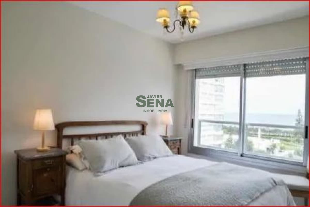 Alquiler de apartamento en la Mansa, 2 dormitorios y medio, 2 baños, piscina, canchas, servicios.