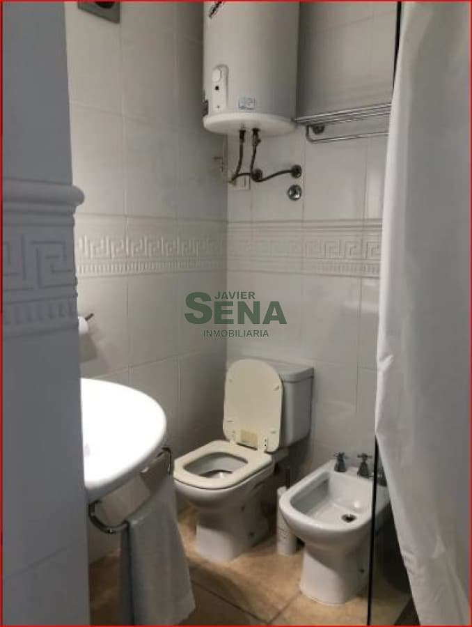 Alquiler de apartamento en la Mansa, 1 dormitorio, baño, frente al mar.