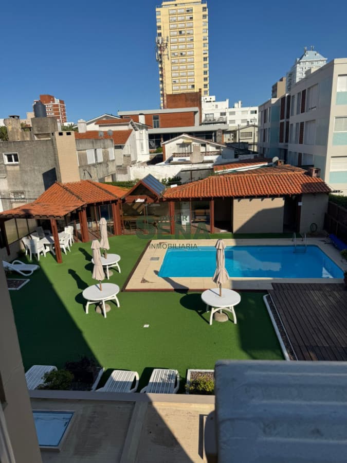 Alquiler invernal de apartamento en Peninsula, 1 dormitorios, baño, buena vista.