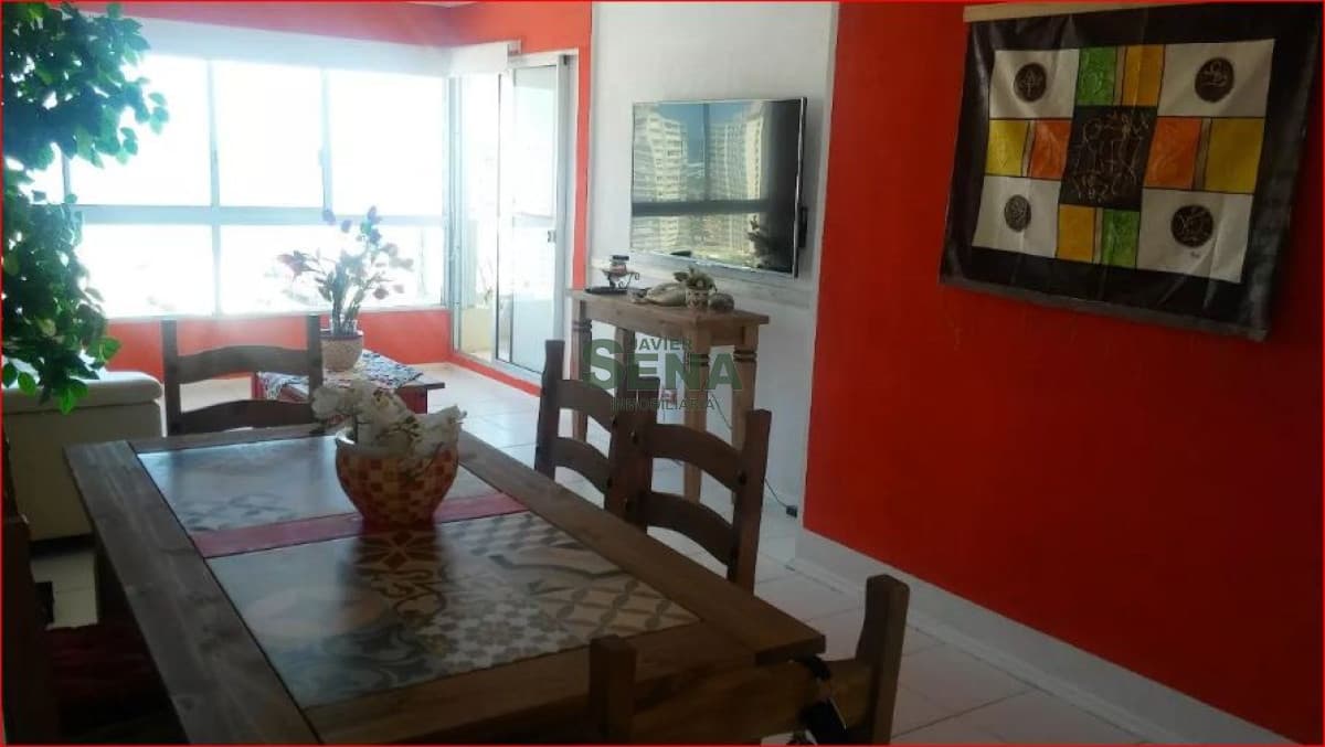 Alquiler y Venta de apartamento en la Brava, 3 dormitorios, 2 baños, con todos los servicios, gran vista Mansa y brava
