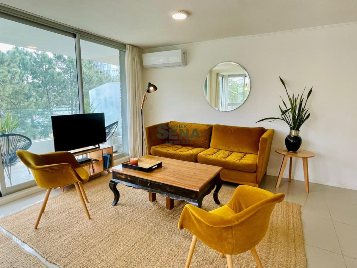 Apartamento de 2 dormitorios en Roosevelt, Punta del Este: alquiler de temporada