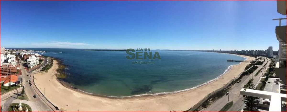 Apartamento ID.167558 - Alquiler de apartamento en la brava, 3 dormitorios, 2 baños, balcon, gran vista al mar.