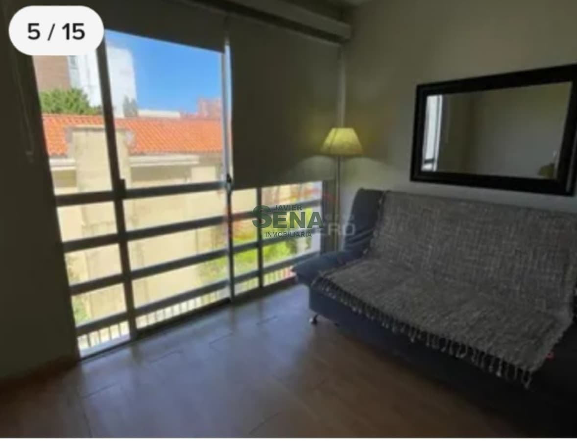 Alquiler de apartamento en la Peninsula,  1 dormitorio, baño, buena vista.