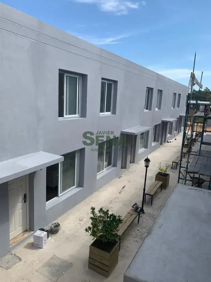Venta de Apto 1 dormitorio, baño, estacionamiento, a estrenar, pago en cuotas.