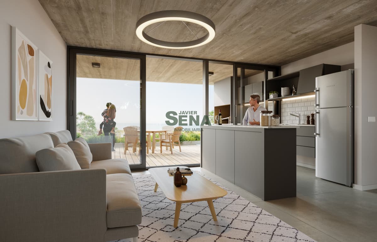 Venta de apartamento de 2 dormitorios en exclusiva zona con las mejores vistas a estrenar