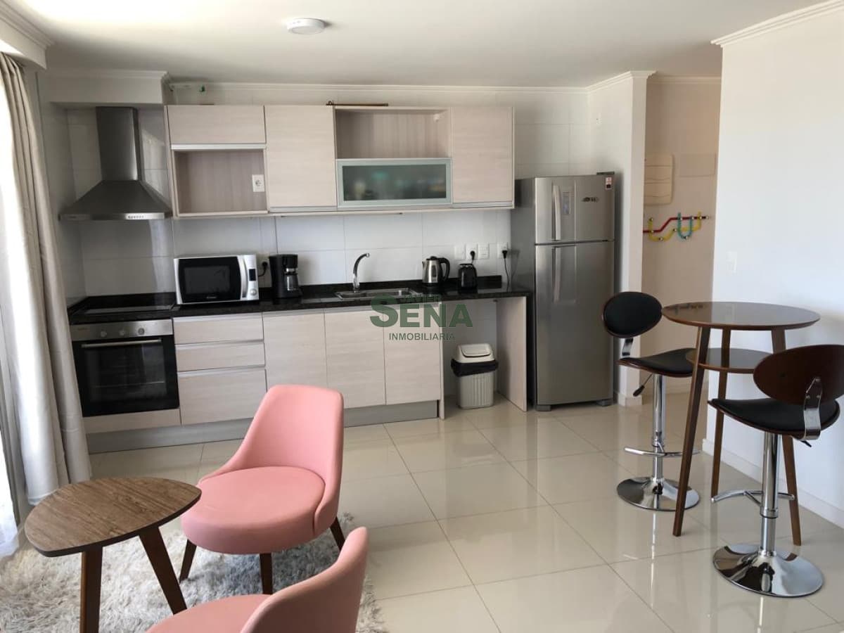 Venta y alquiler de apartamento en la Roosevelt, Monoambiente a estrenar y con servicios.
