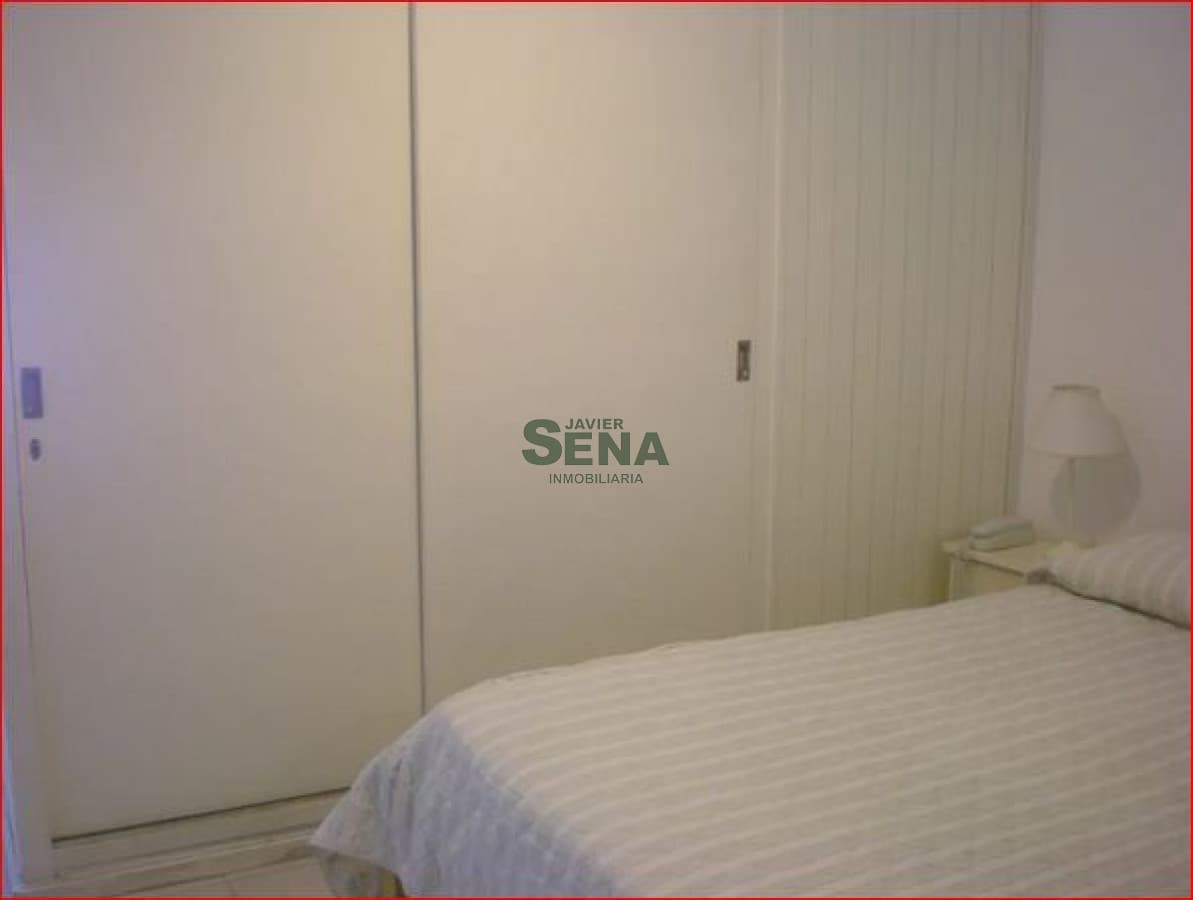 Alquiler de apartamento en la Mansa, 1 dormitorio, baño, frente al mar.