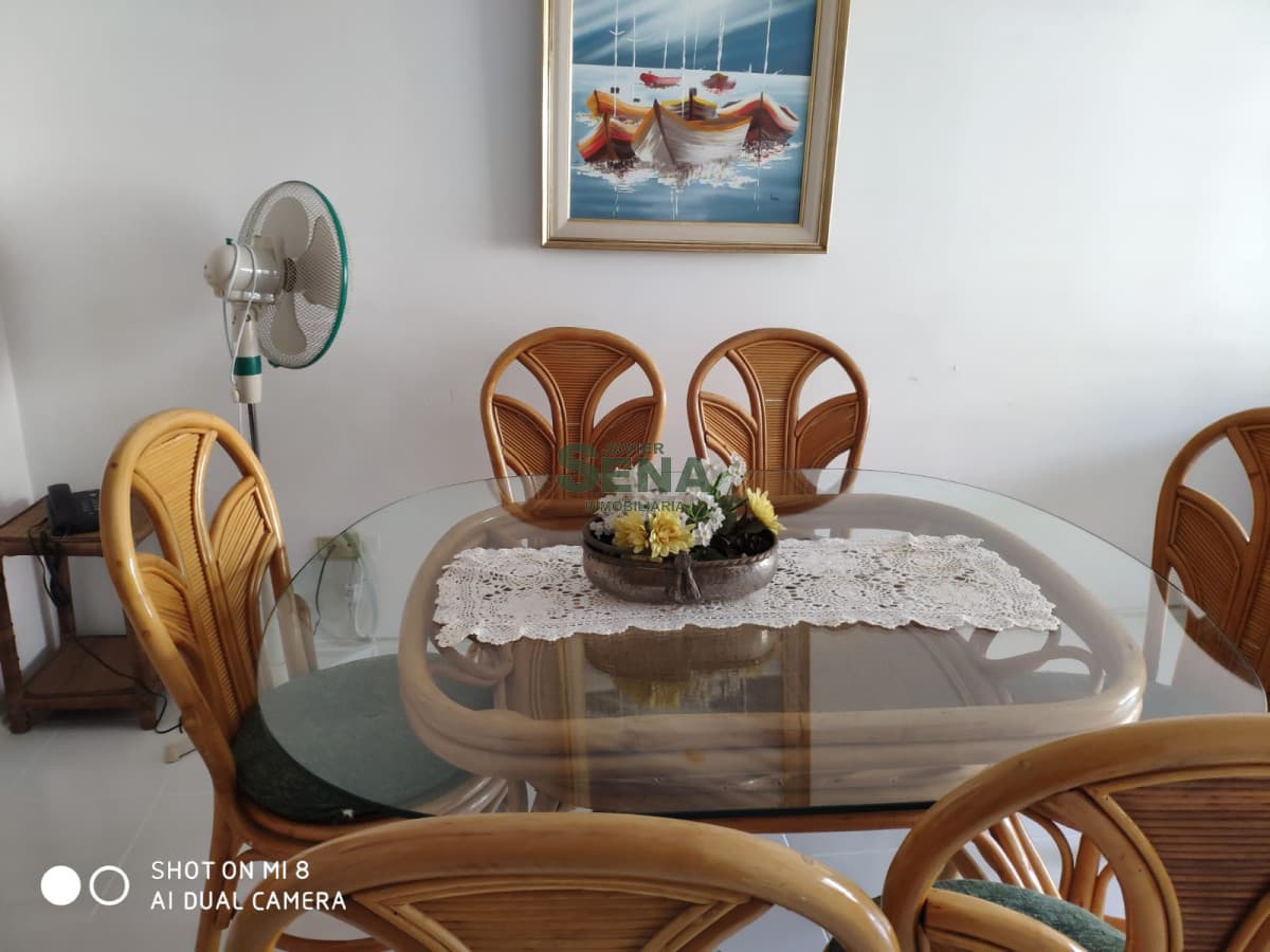venta de apartamento en la brava, 1 dormitorio y medio, baño, piscina, balcon.