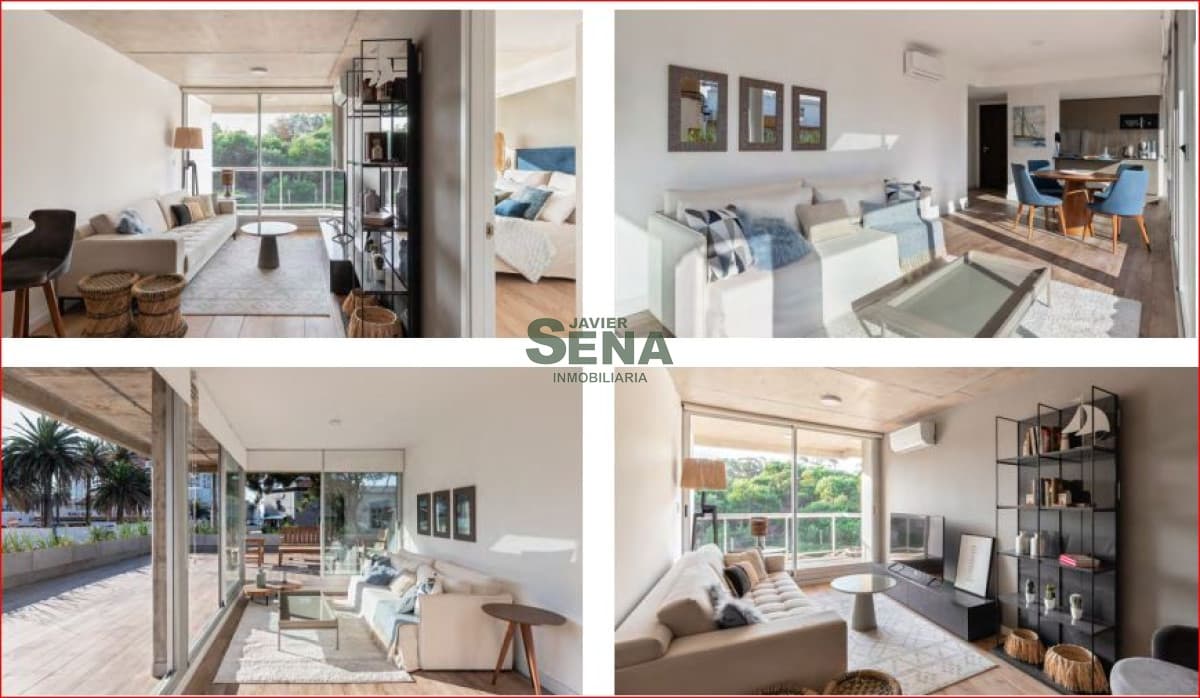 Venta de apartamento en la Mansa, 2 dormitorios, 2 baños, balcon buena vista.