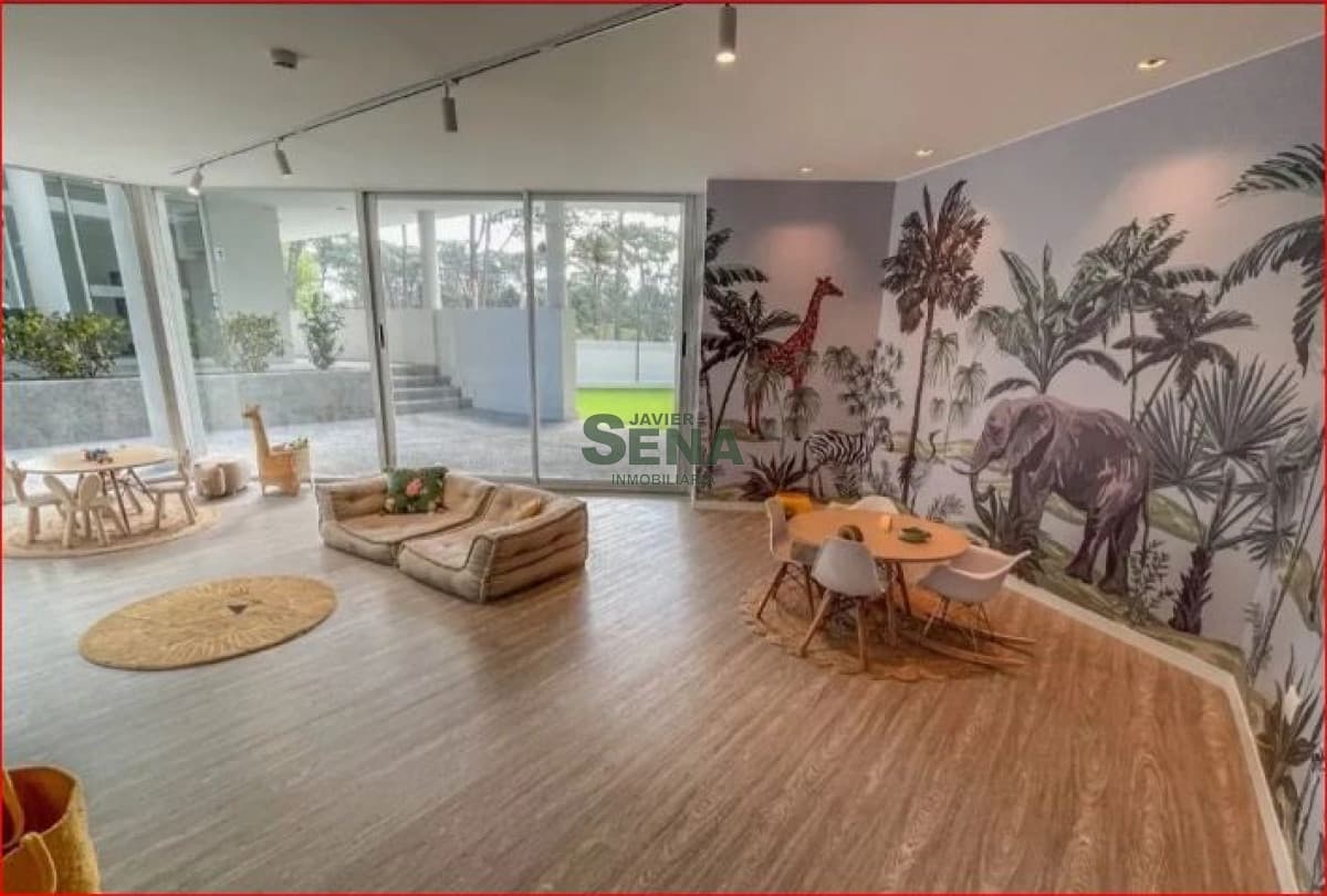 Alquiler de apartamento en la Roosevelt, 1 dormitorio, baño, piscina, servicios, gran vista al mar.