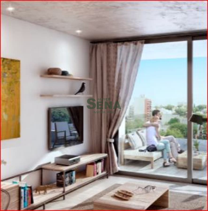 Venta de apartamento en Pocitos, Mono ambiente, baño, a estrenar precioso lugar.