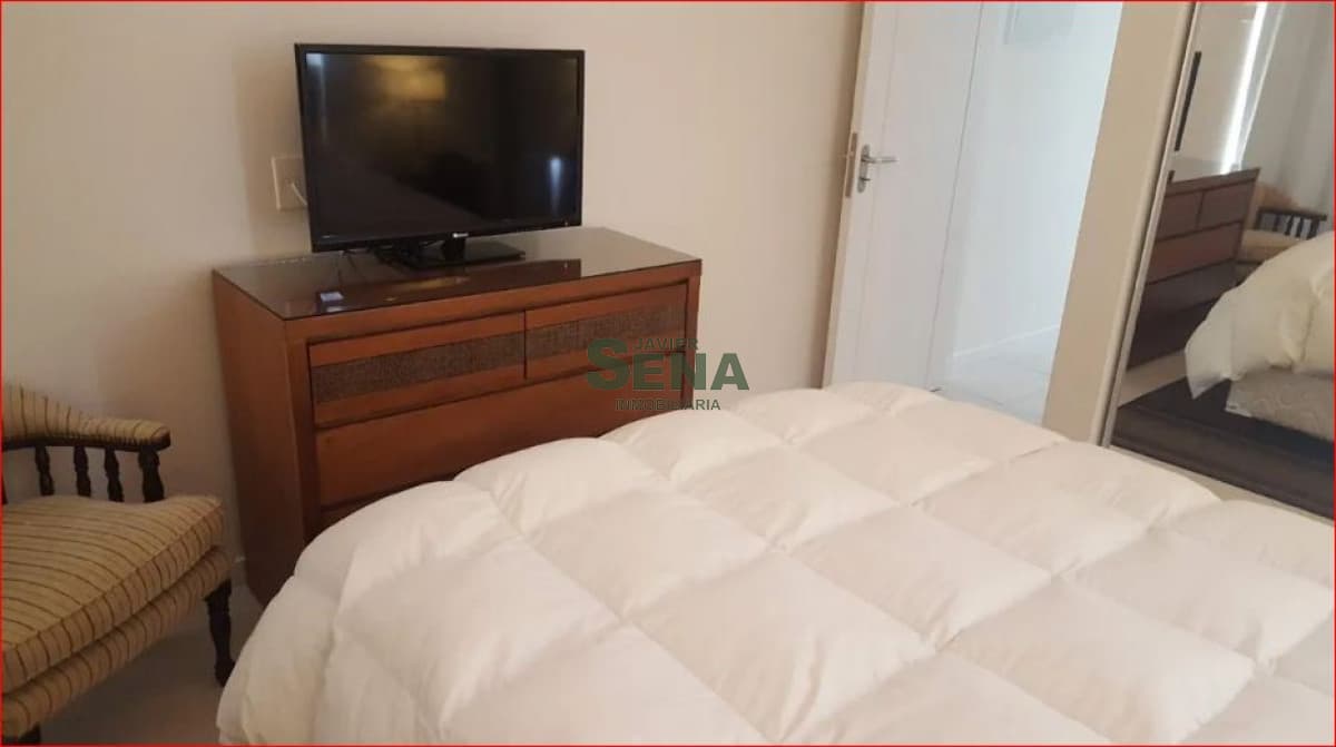 Alquiler de apartamento en la Roosevelt, 1 dormitorio y medio, baño, piscina, balcon, buena vista.
