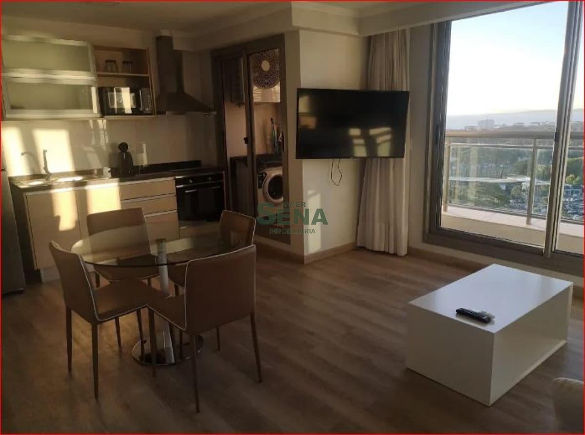 Alquiler de apartamento en la Roosevelt, 1 dormitorio, baño, piscina, servicios a estrenar.