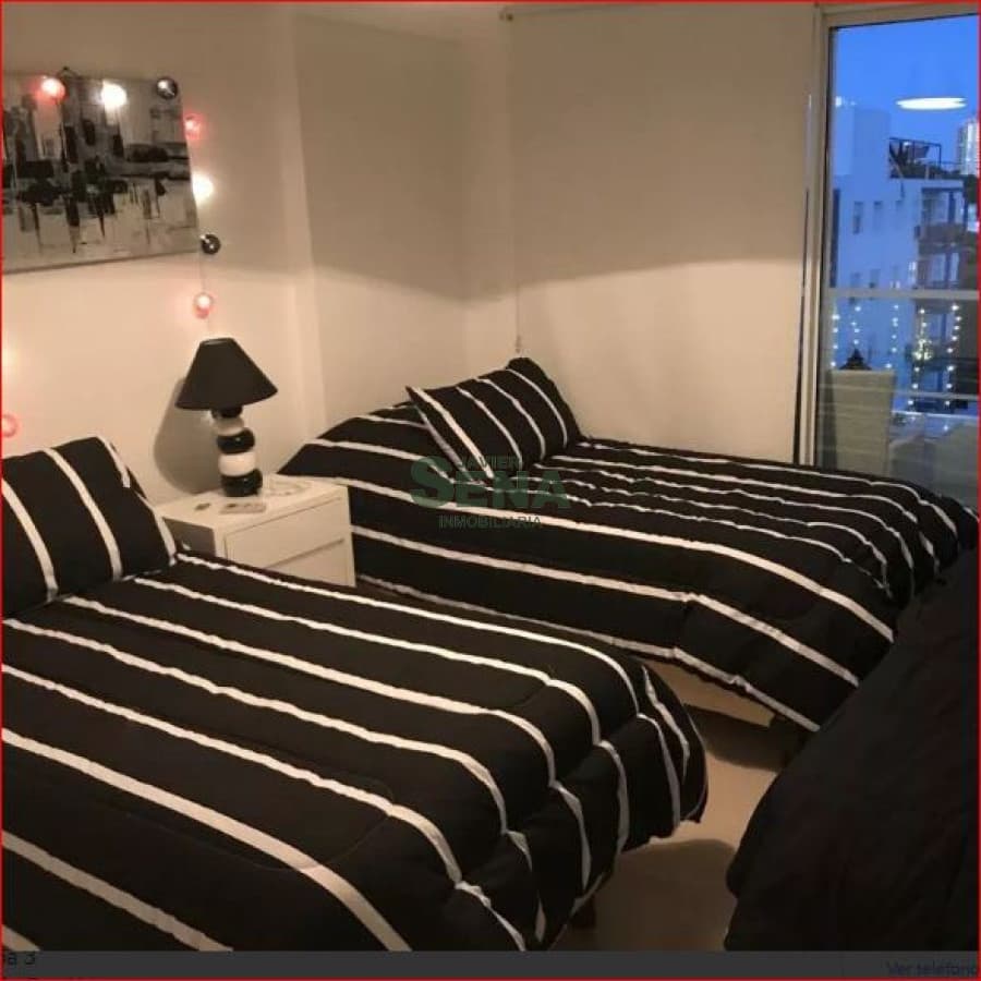 Alquiler de apartamento en la brava, 2 dormitorios, 2 baños, con servicios.