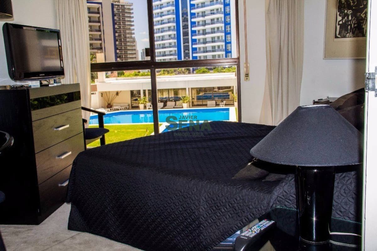 Alquiler de apartamento en la Brava, 1 dormitorios, 1 baños, piscina, servicios.