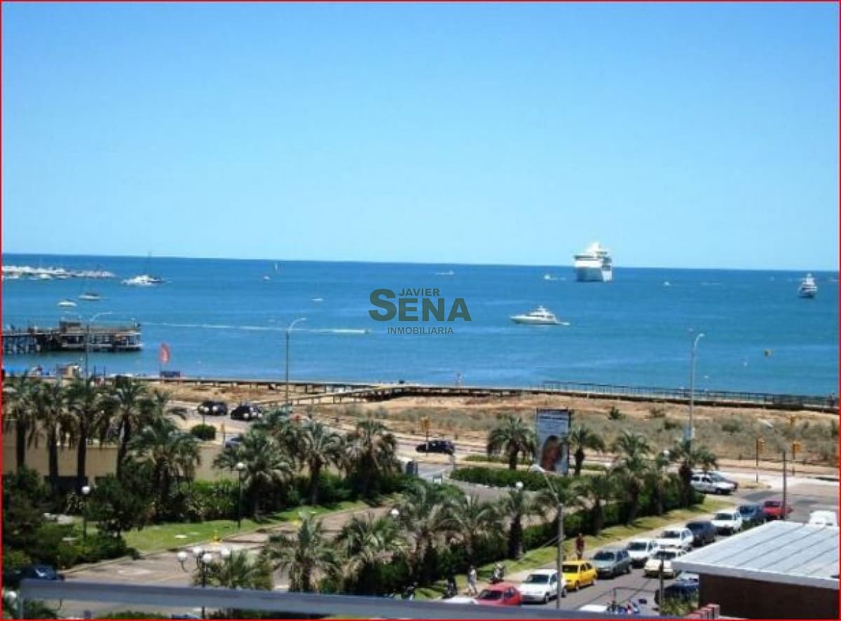 Alquiler de apartamento en la Mansa, 2 dormitorios, 2 baños, linda vista al mar y servicios.