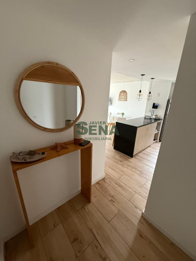 Alquiler temporal de apartamento, un dorm, baño, capacidad 4 personas en Mansa
