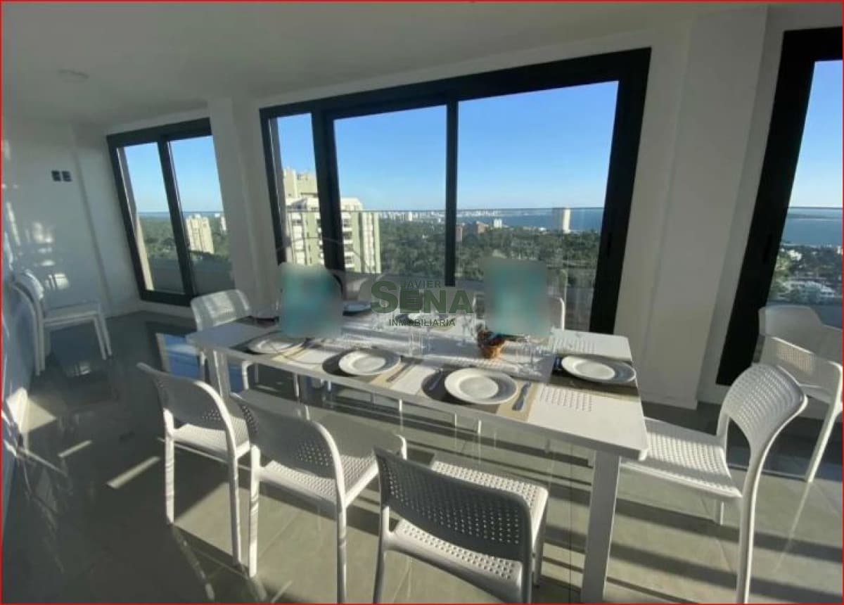 Alquiler de apartamento en la Roosevelt, 1 dormitorio, baño, piscina, servicios.