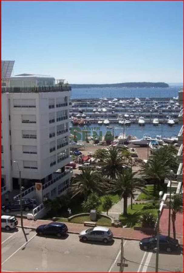 Venta y alquiler de apartamento en la Peninsula, 2 dormitorios, 2 baños, buena vista.