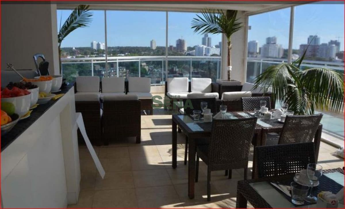 Venta de apartamento en la Mansa, 1 dormitorio, baño, con balcon y buena vista.