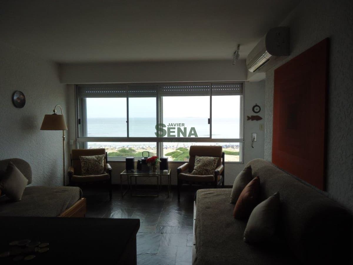 Alquiler de apartamento en la Brava, espectacular Apartamento de 1 dormitorio, terraza, pileta.