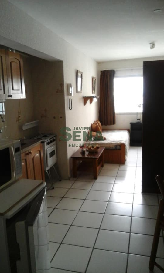 Venta y Alquiler en la Mansa, Monoambiente con servicios, pileta, parrilla.