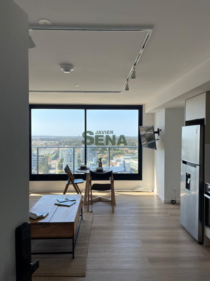 Venta de monoambiente en la Roosevelt, a estrenar con todas las amenities.