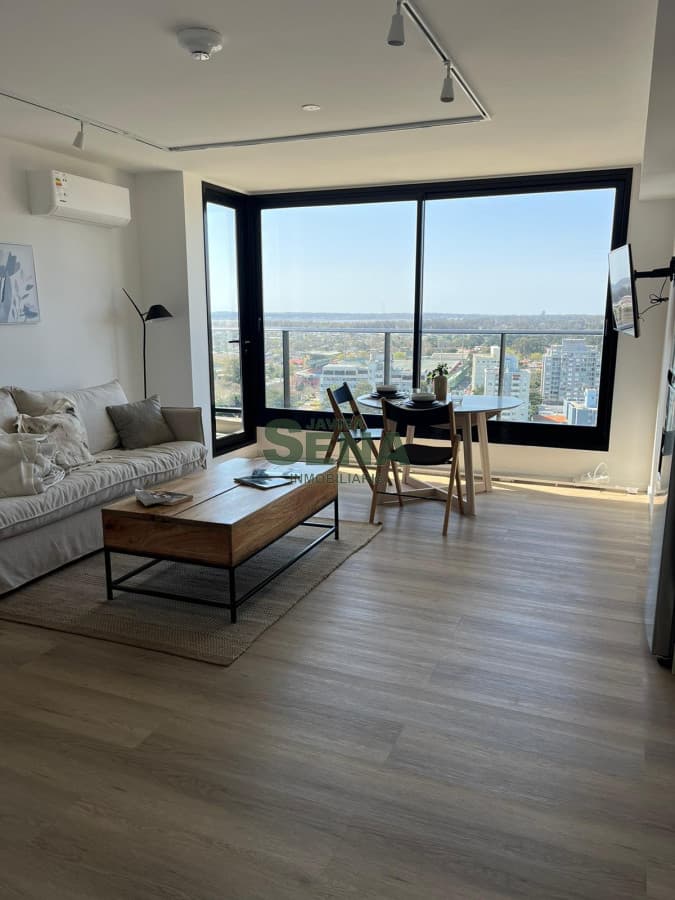 Venta de monoambiente en la Roosevelt, a estrenar con todas las amenities.