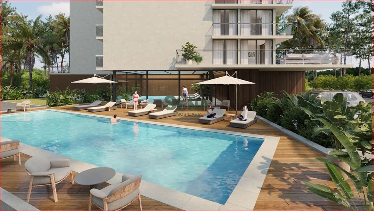 Venta de apartamento en la Roosevelt a estrenar, 2 dormitorios, 2 baños, piscina, muy rentables.