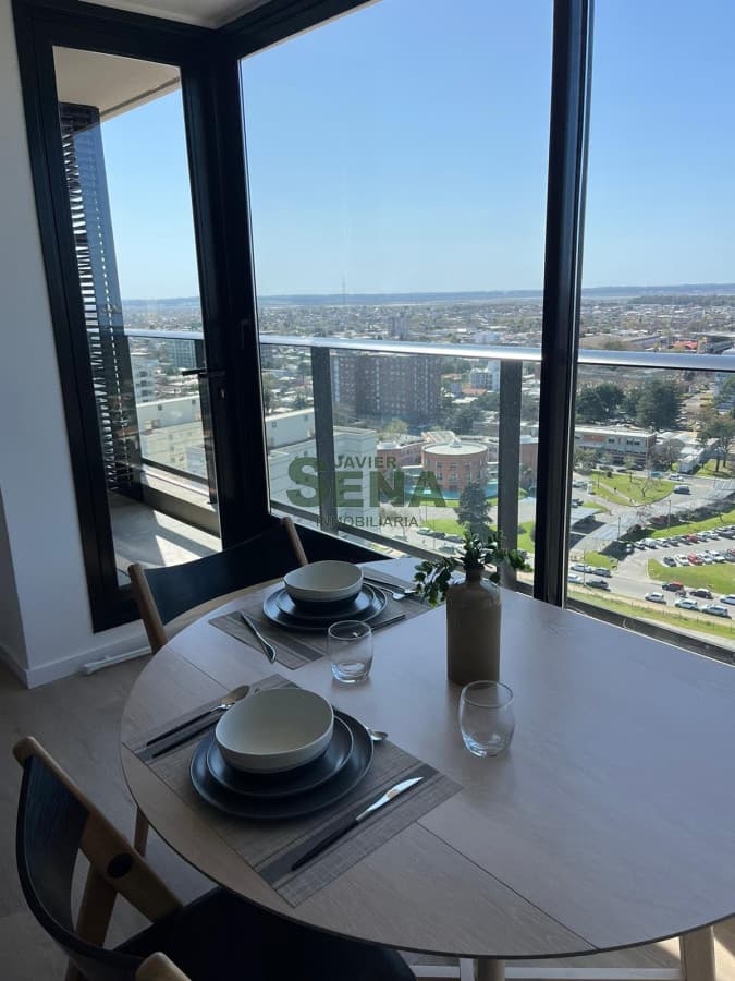 Venta de monoambiente en la Roosevelt, a estrenar con todas las amenities.