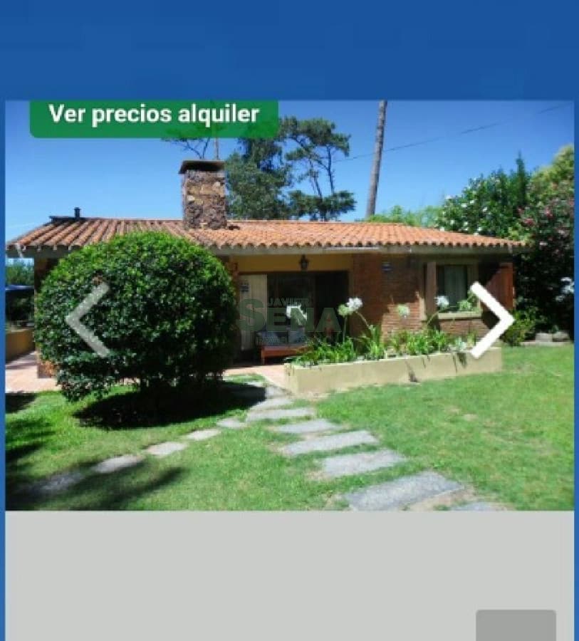 Venta y alquiler en Pinares, a 2 cuadras del Mar, 6 Dormitorios, gran parque.