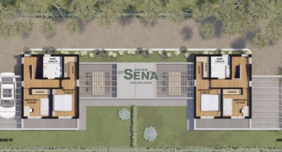 Venta de casa en Pinares, 2 y 3 dormitorios a estrenar.
