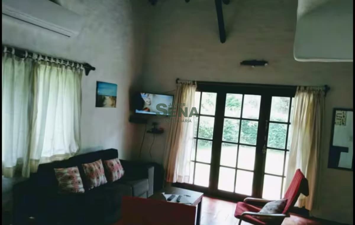 Alquiler temporal en el tesoro, ideal para 6 personas, 3 dormi, 2 baños, parque.
