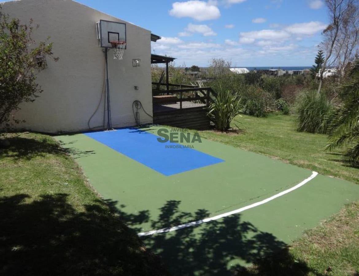 Alquiler de casa en Manantiales, 3 dormi, 2 baños,  Vista Al Mar