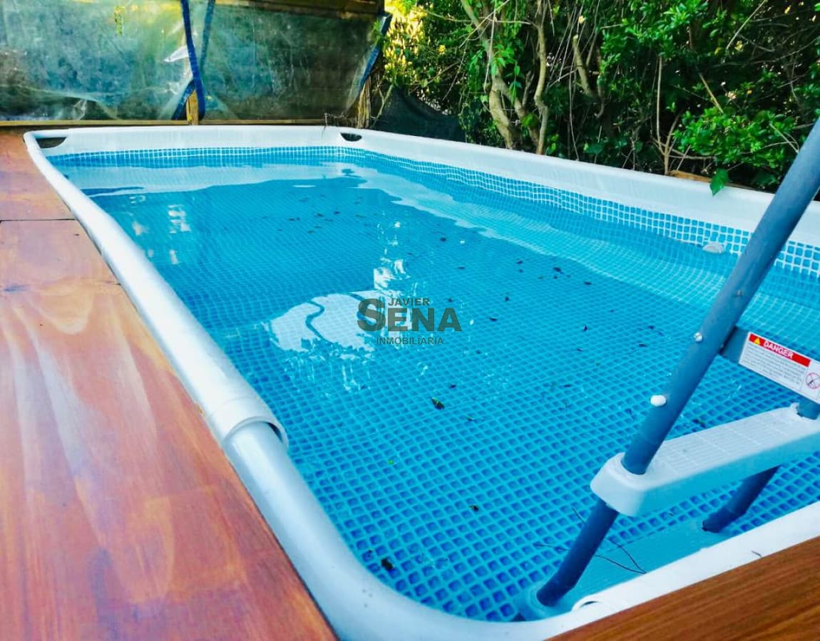 Alquiler de casa en jardines de Cordoba, 2 domitorios, 2 baños, con piscina.