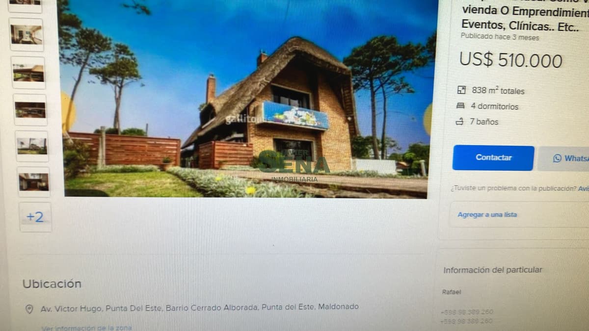 Venta de casa ideal para instalar clínica o emprendimiento en Barrio Cordoba.