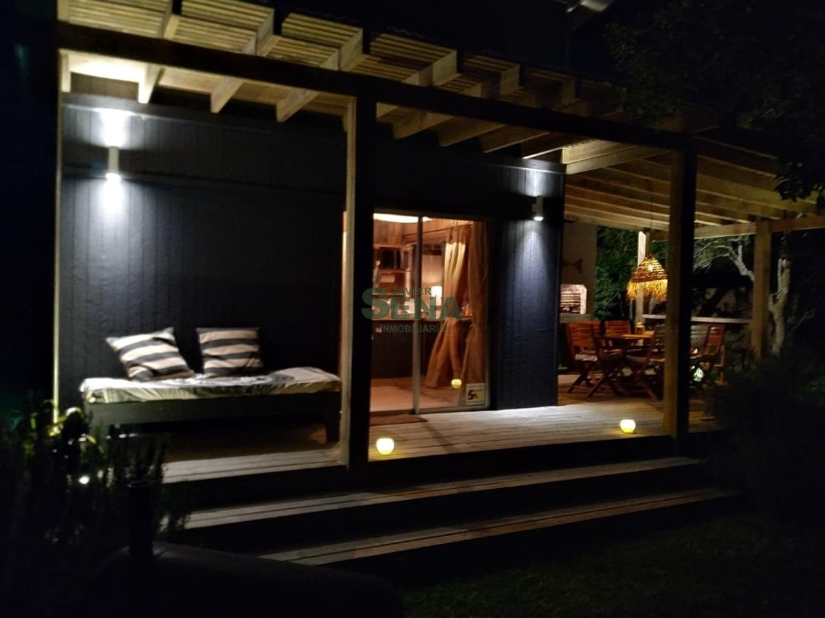Alquiler casa en San Vicente, de 1 dormitorio, baño, barrio seguro próximo a la playa y a José Ignacio.