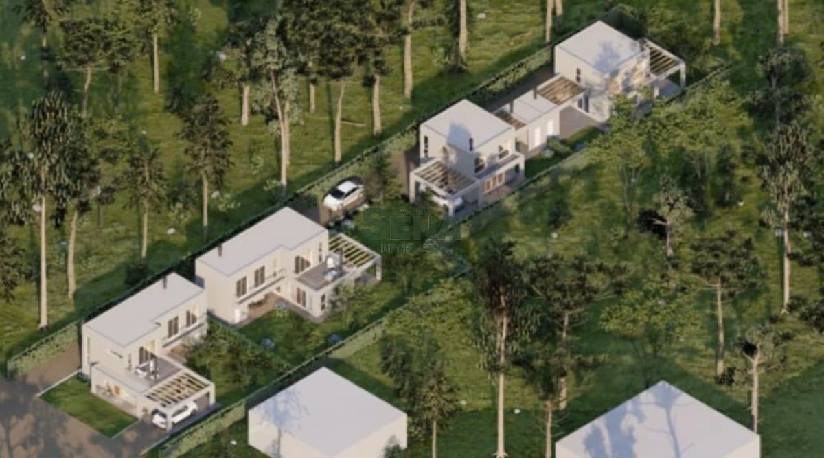 Venta de casa en Pinares, 2 y 3 dormitorios a estrenar.