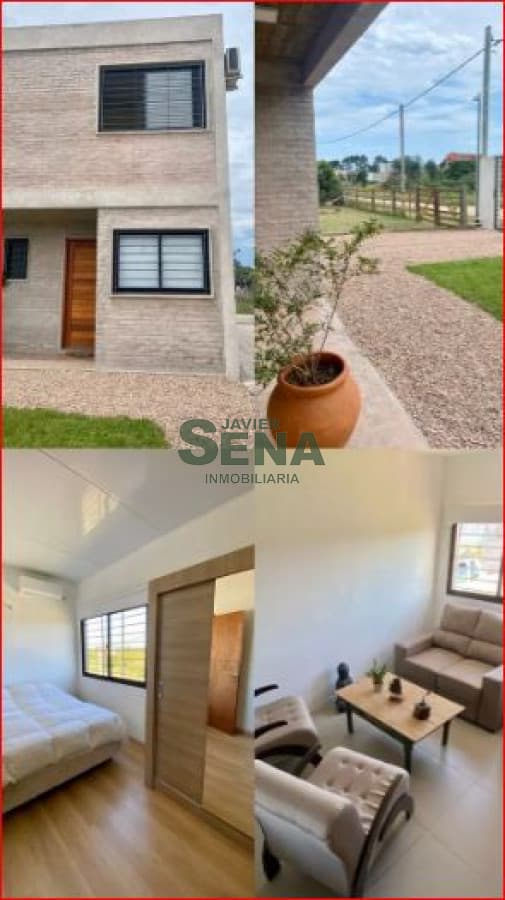 Alquiler en Brio buenos aires, 3 dormitorios, 2 baños, linda casa en P.H. cerca del mar.