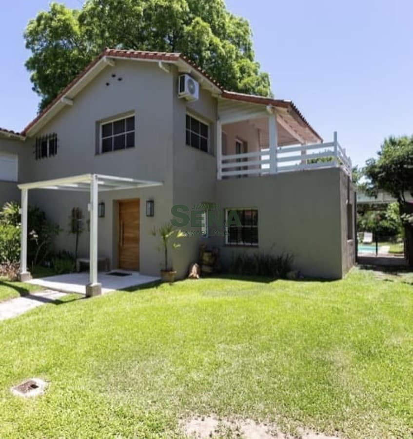 Alquiler de casa en Rincon del Indio, 5 dormitorios, 4 baños, piscina, gran chalet, cerca del mar.