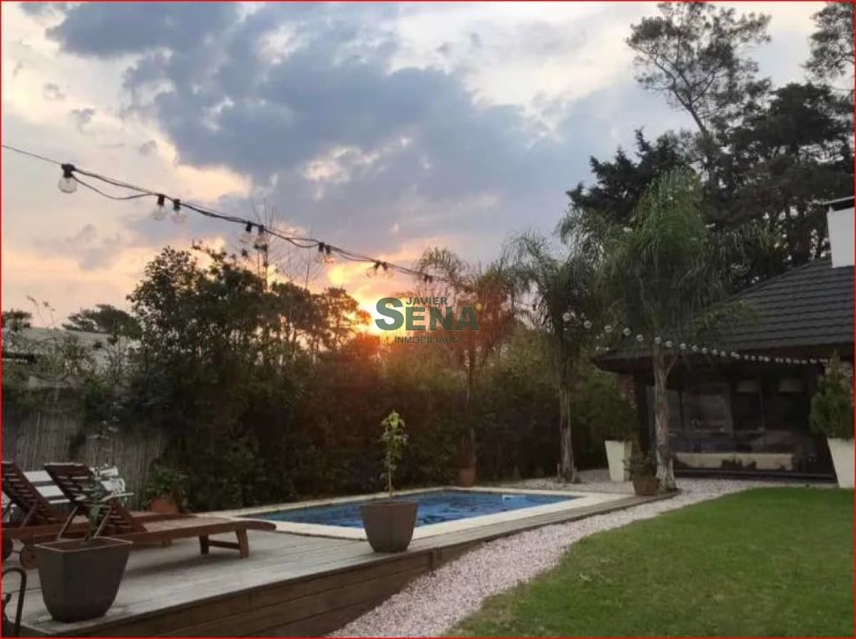 Alquiler de casa en san Rafael, 2 dormitorios, 2 baños, buen lugar para veranear.