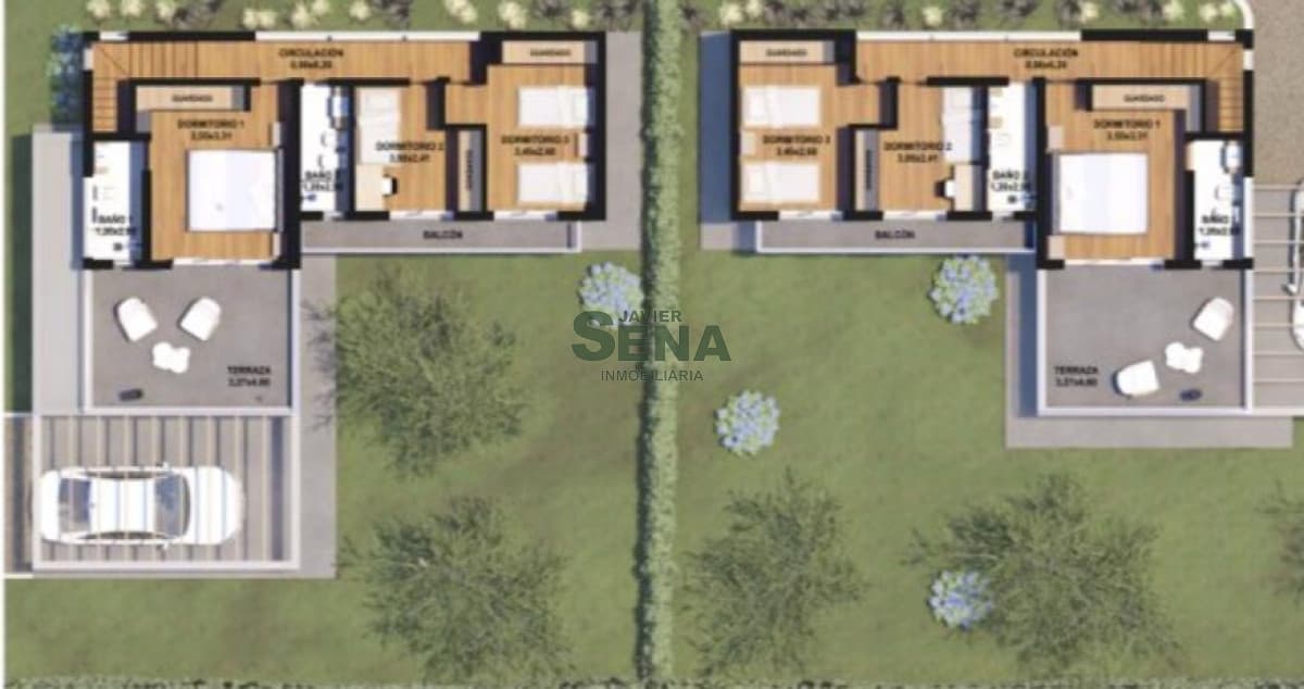 Venta de casa en Pinares, 2 y 3 dormitorios a estrenar.