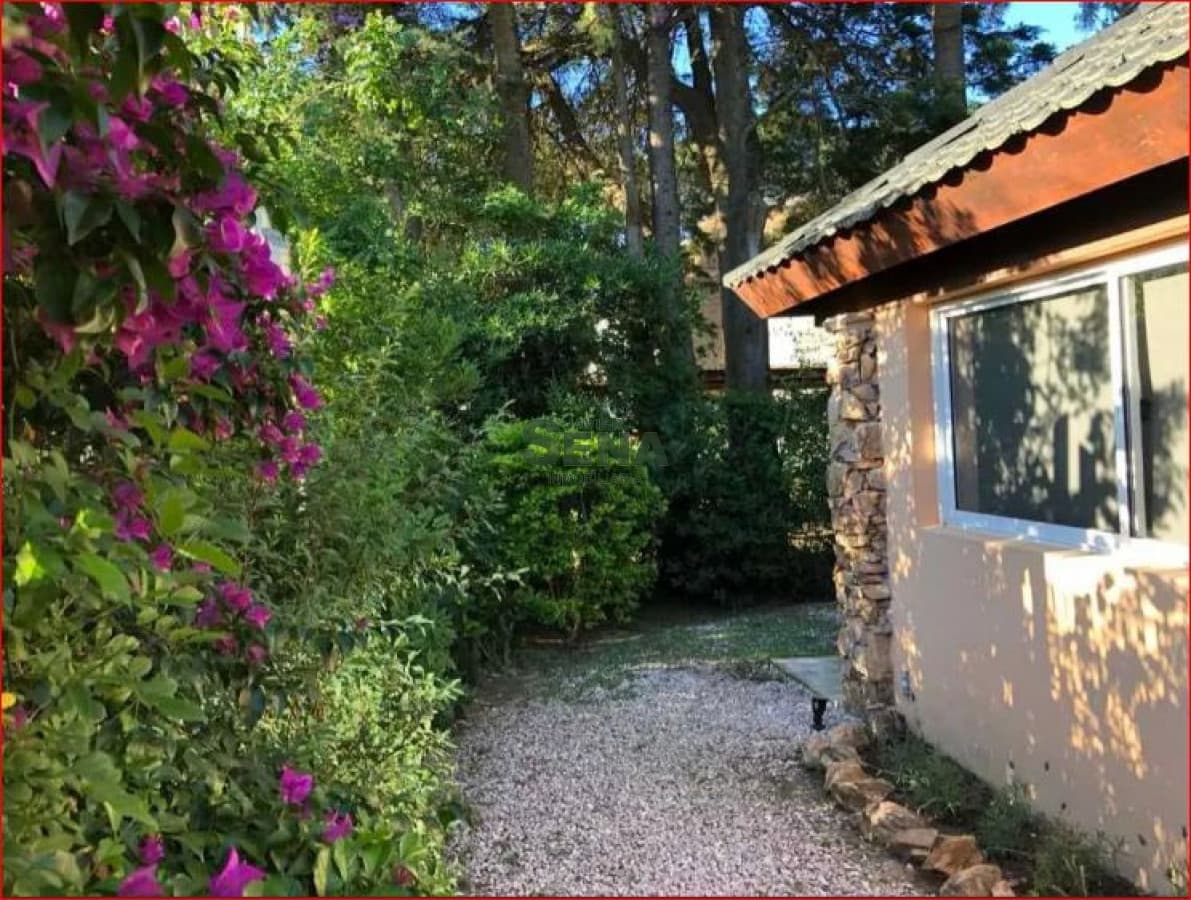 Alquiler de casa en san Rafael, 2 dormitorios, 2 baños, buen lugar para veranear.