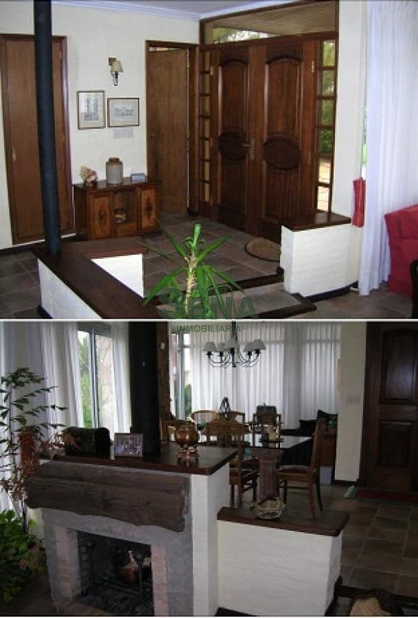 Alquiler anual de casa en la Mansa, 4 dormitorios, 4 baños, cochera y deck