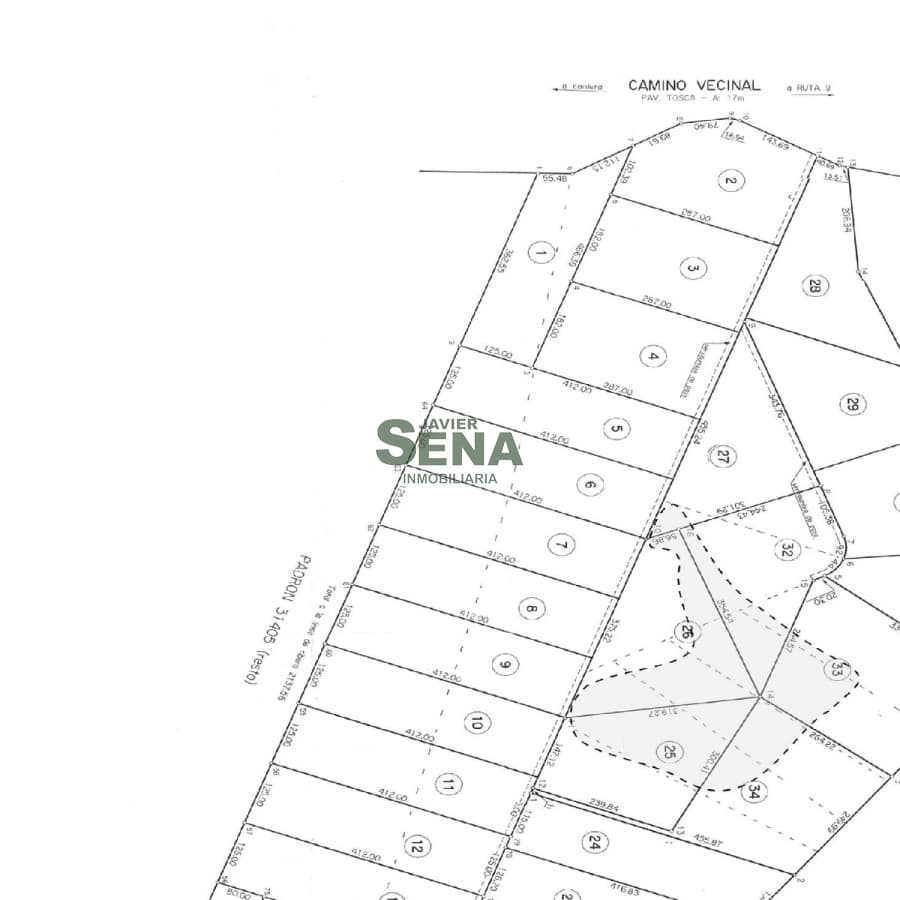 Venta de lote en Laguna del Sauce, divino lugar.